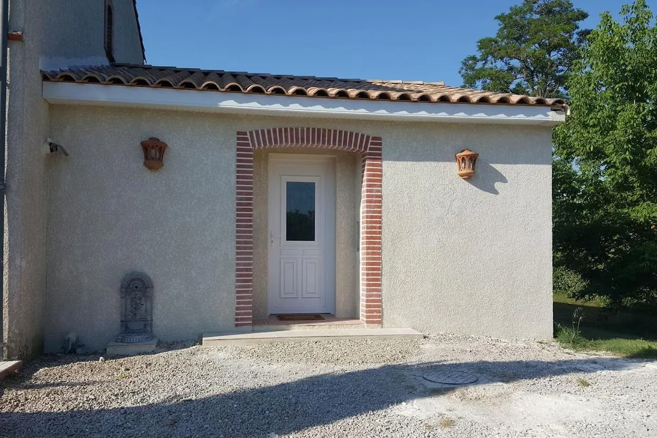 Logement Avec Piscine, Classe 3 Etoiles, De 42 M2 Tout Confort Au Calme Pour Un Couple Cahuzac-sur-Vere 0*,  France