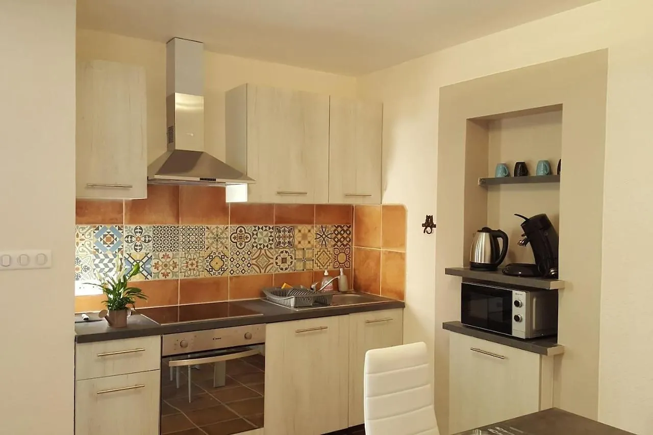 Logement Avec Piscine, Classe 3 Etoiles, De 42 M2 Tout Confort Au Calme Pour Un Couple Cahuzac-sur-Vere